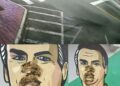 Mulher é flagrada esfregando fezes de cachorro em mural com pintura de Bolsonaro em Vitória, no Espírito Santo