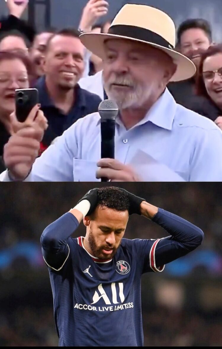 Lula ironiza participação de Neymar na Copa do Mundo: ‘É o primeiro convocado home office, nem está jogando’