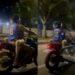 Casal é flagrado em situação de risco sobre motocicleta na Avenida João Paulo II, em Belém