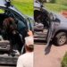 Urso invade caminhonete e surpreende motorista ao ocupar banco do passageiro nos EUA