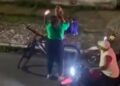 Em Belém, entregador é agredido por mulher durante confusão