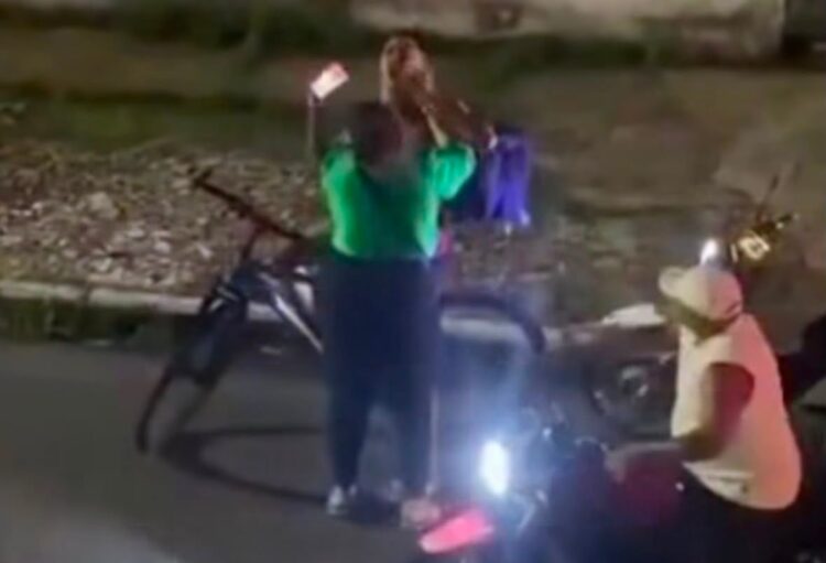 Em Belém, entregador é agredido por mulher durante confusão