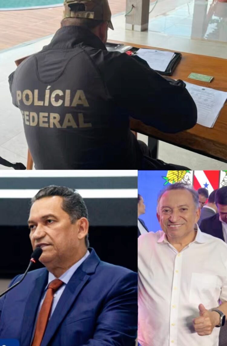 PF investiga desvio de R$ 50 milhões da educação em São Félix do Xingu. Gabinete de deputado na Alepa é alvo da operação